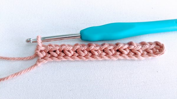 Abbreviated Instructions for Moss Stitch Crochet