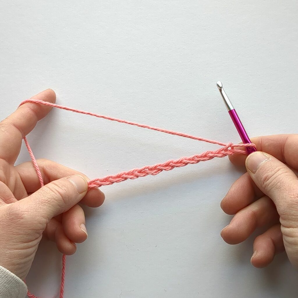 Abbreviations for Moss Stitch Crochet