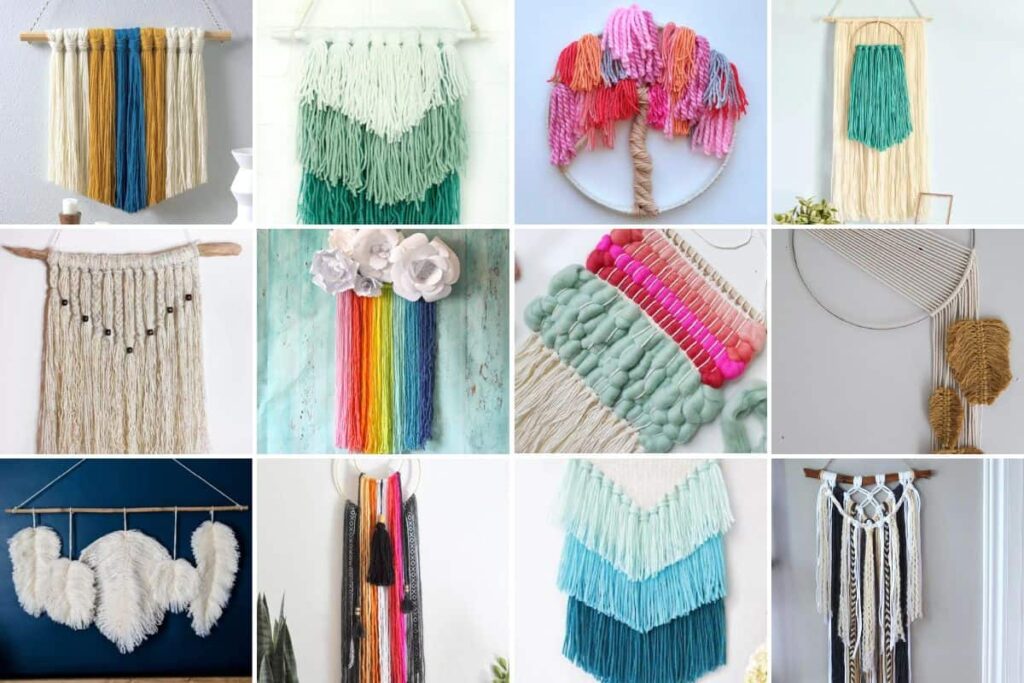 Adding Tassels to Other Crochet Projects