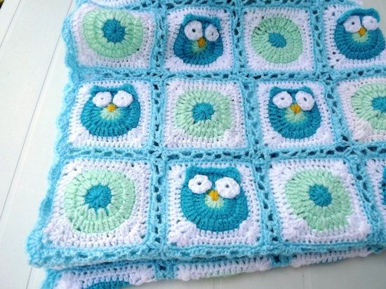 Adorable Owl Blanket