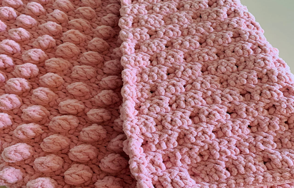 Baby Blanket for Children - Crochet Marshmallow