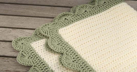Baby Boy Blanket Pattern - Unique Free Crochet Classic