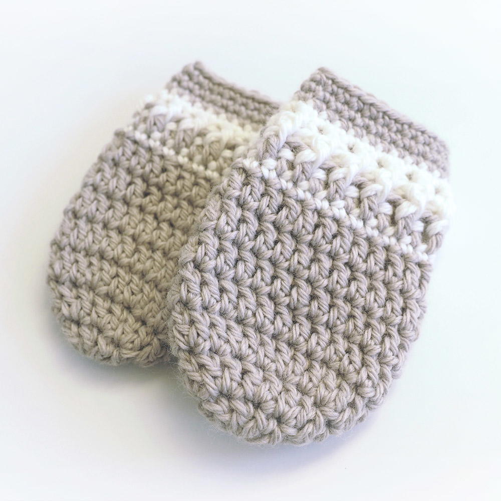 Essential Points to Adhere to Crochet Baby Mittens Easily