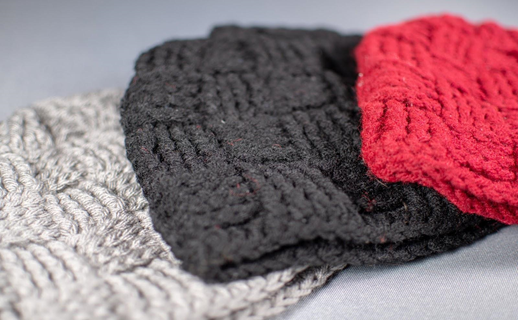 Basket Weave Winter Hat Crochet Pattern