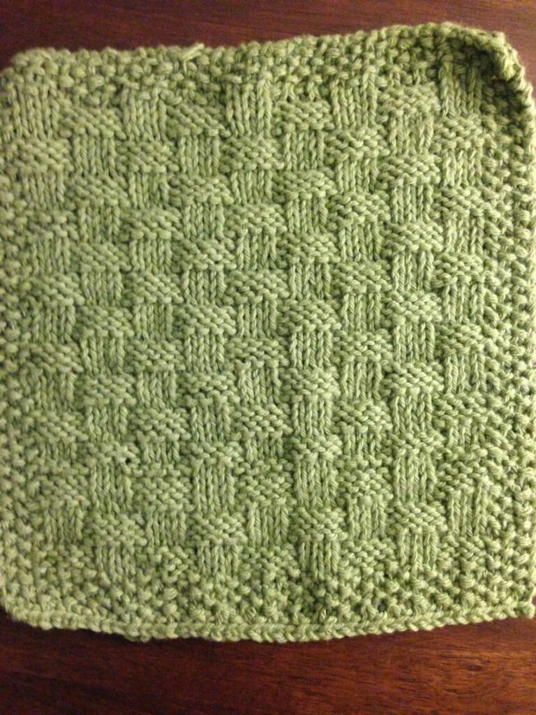 Basketweave Border