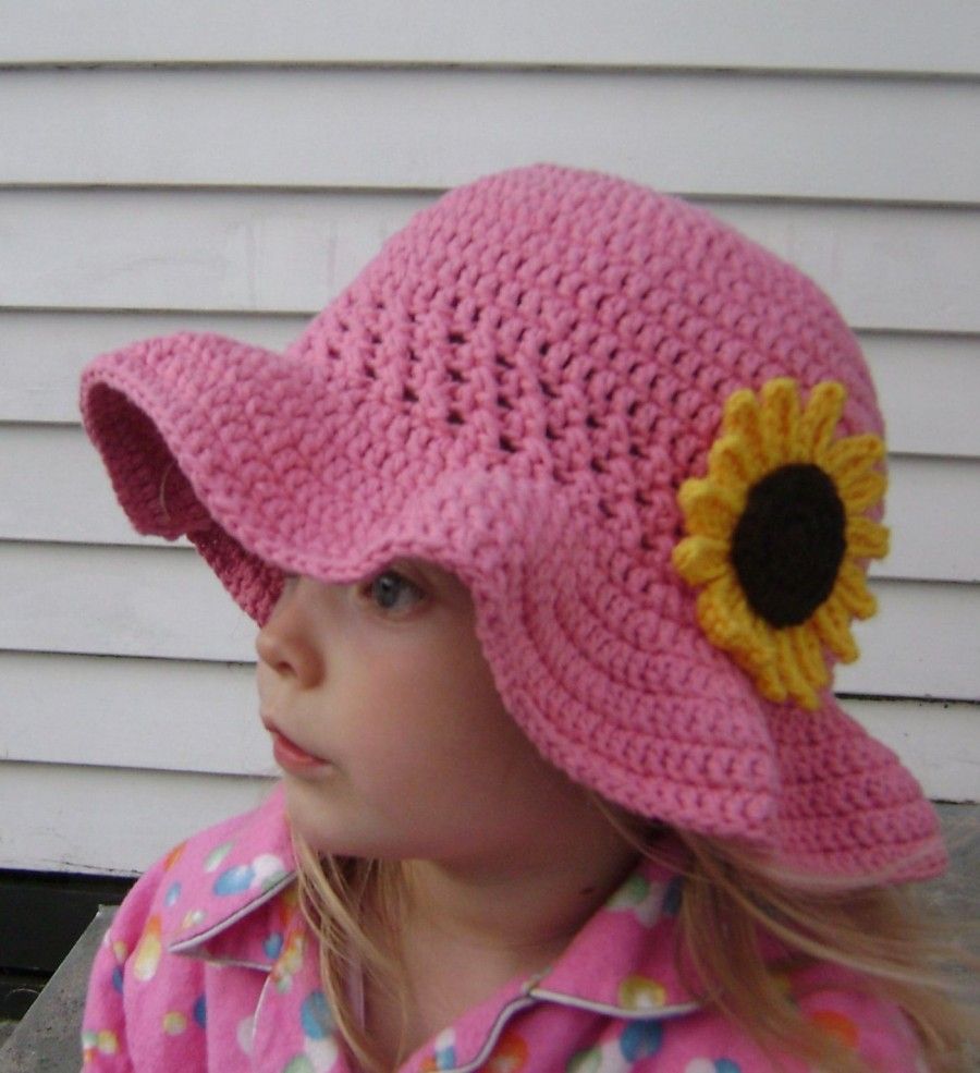 Beachy Sun Hat Bonnet