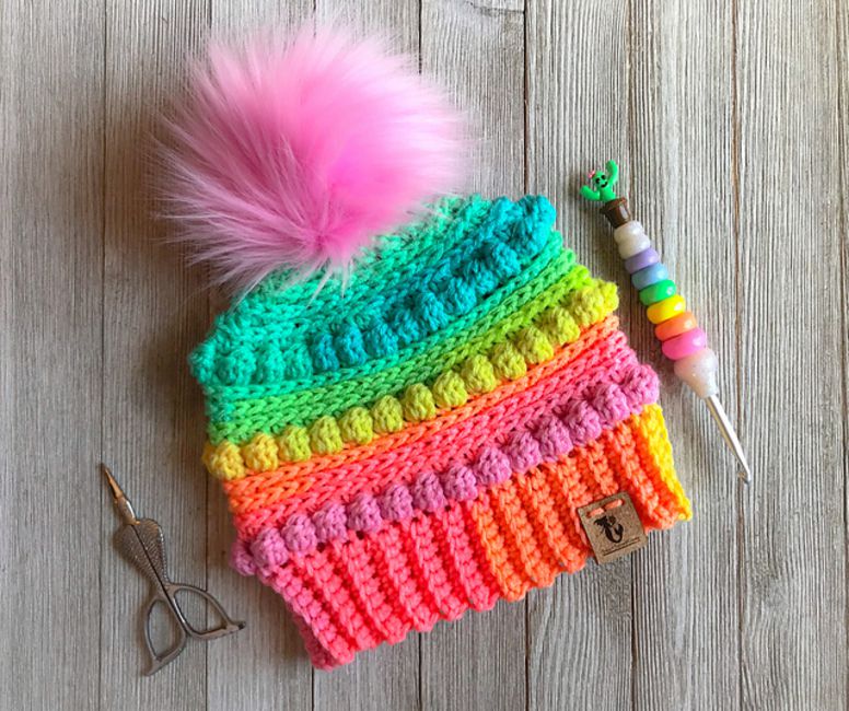 Beanie Crochet Hat Pattern