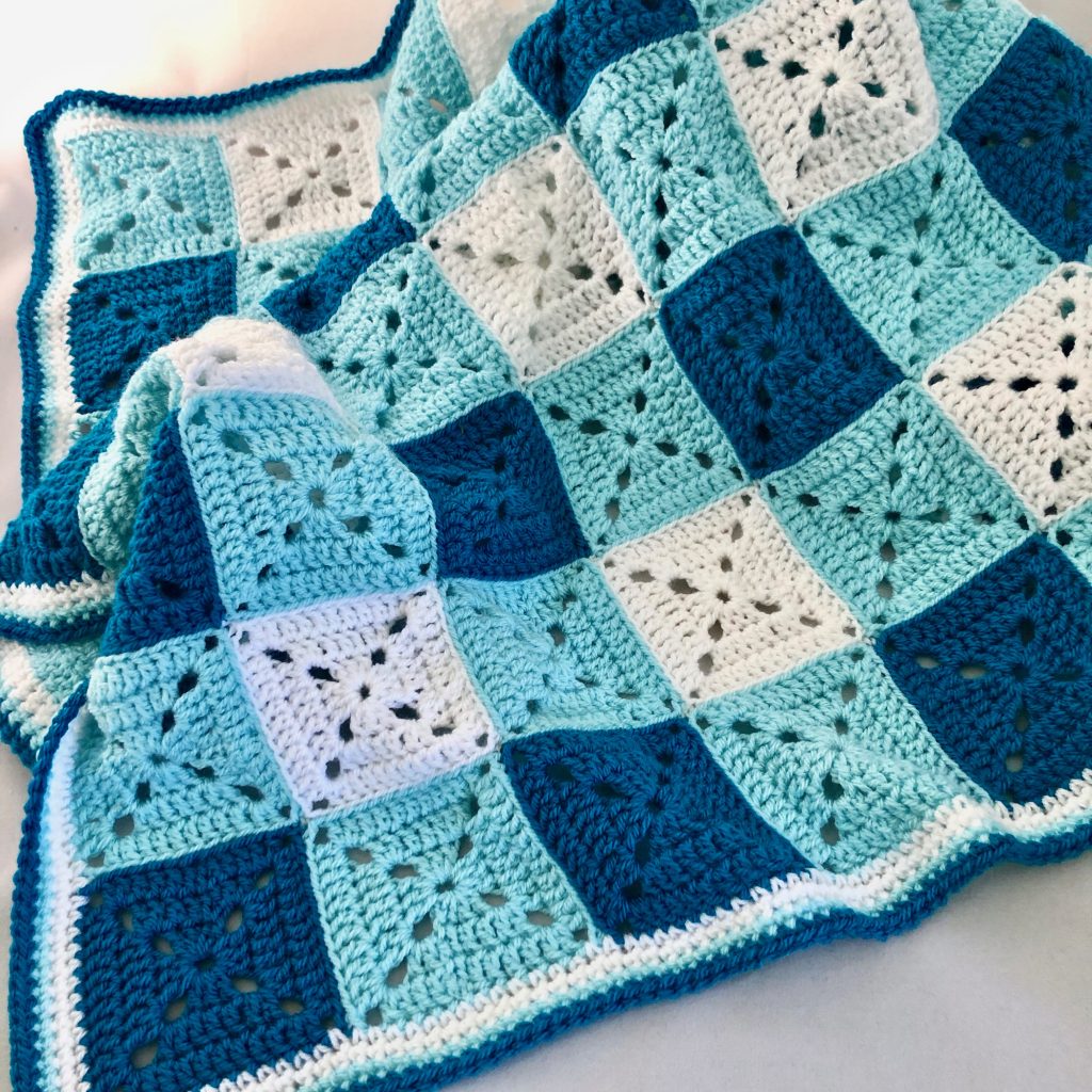 Blue Gingham