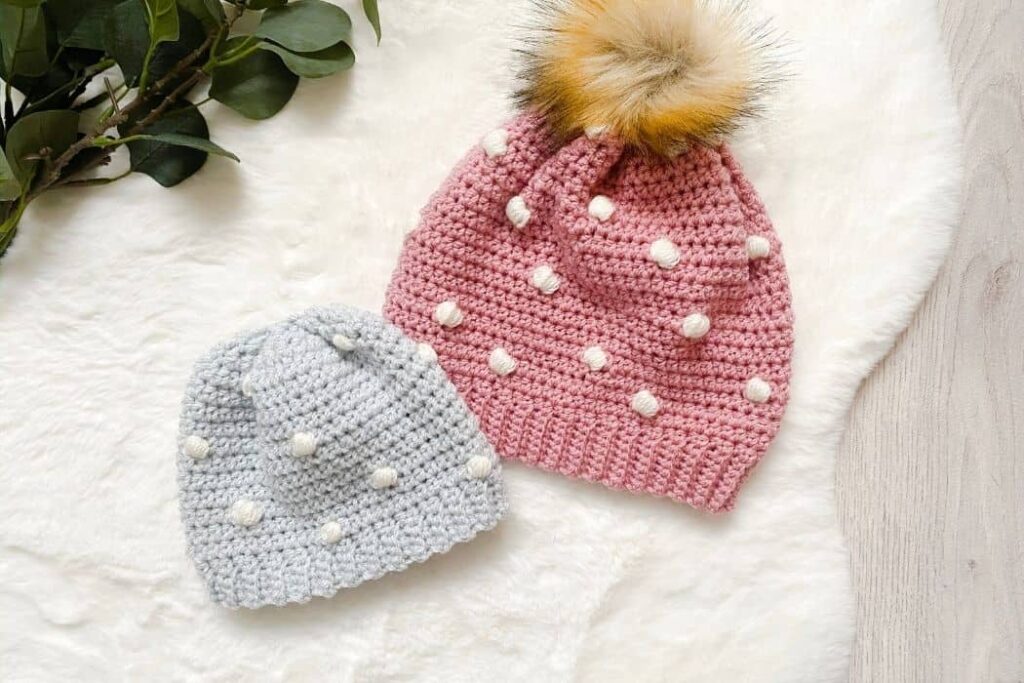 Bobble Stitch Hat