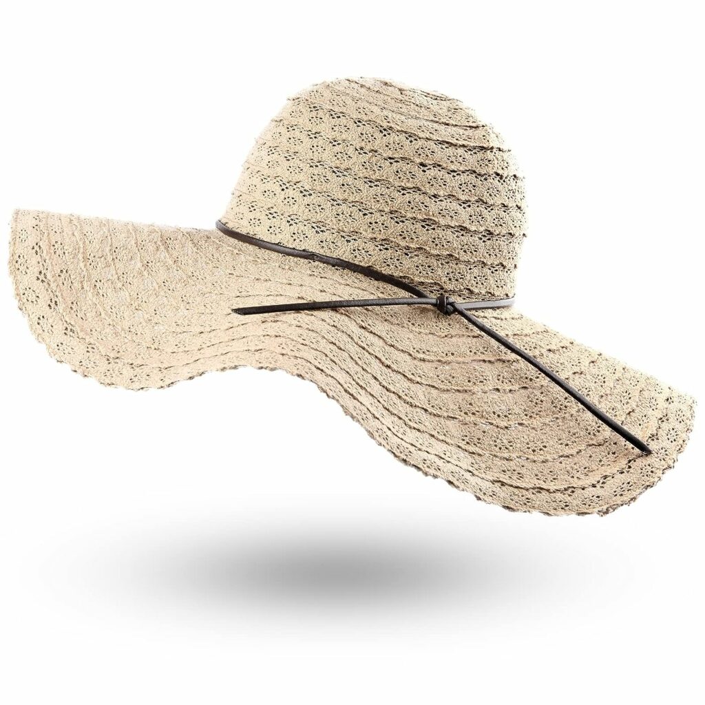 Brimmed Sun Hat