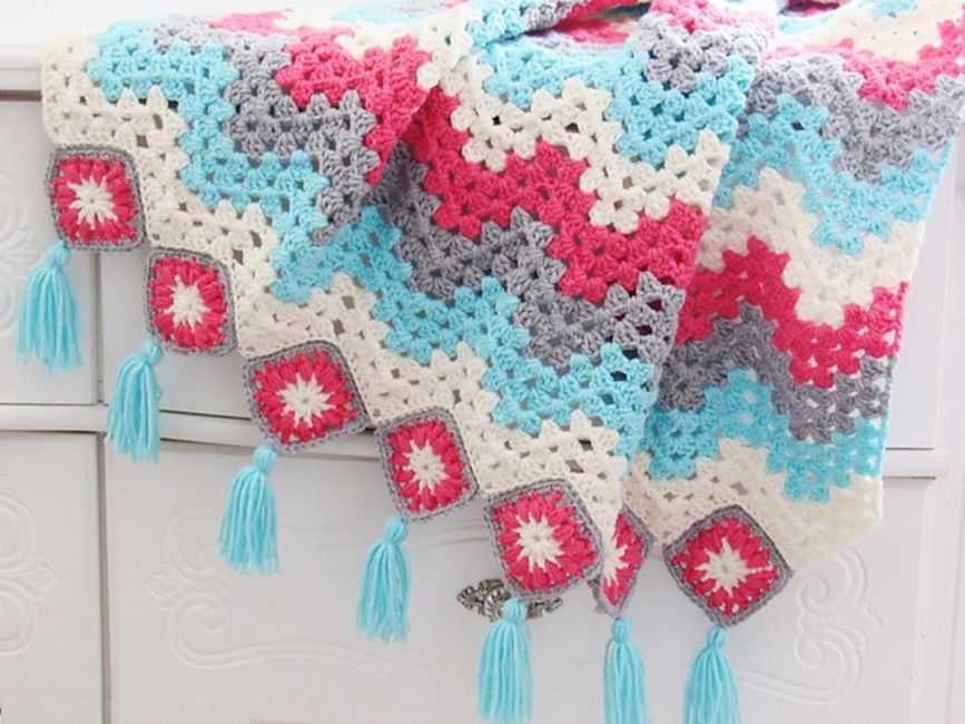 Brushing up the Basics of the Chevron Crochet Pattern