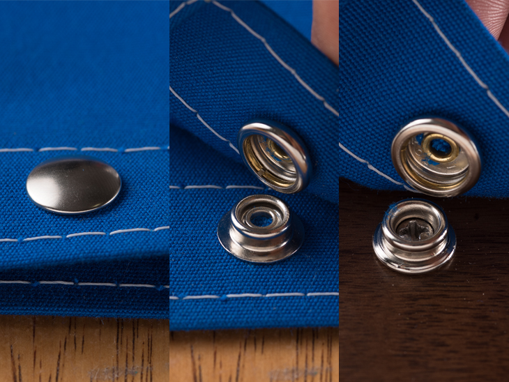 Buttons or fasteners- functional elegance