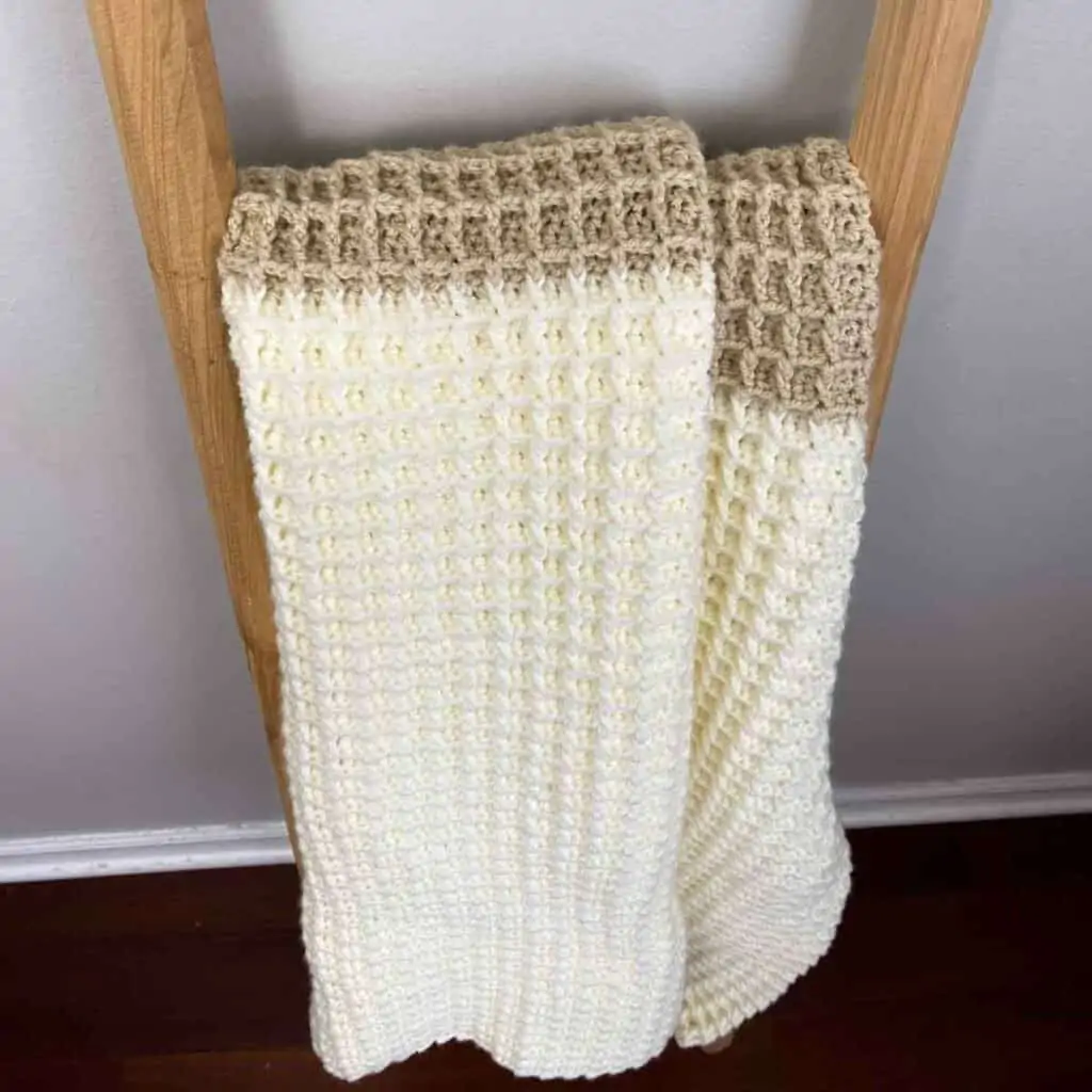 Cabled Blanket