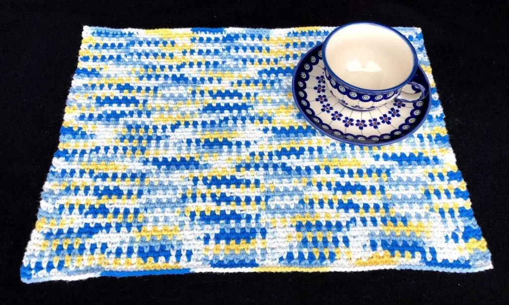 Checkerboard Crochet Placemats .jpg