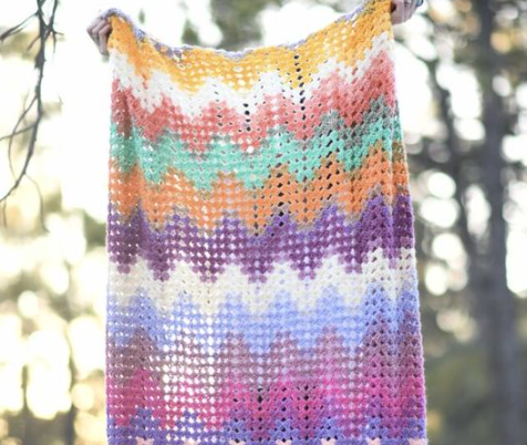 Chevron Stitch