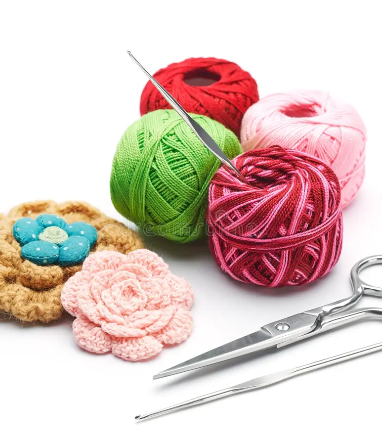 Choosing The Right Yarn & Hook To Make Winter Hat Crochet Pattern.jpg