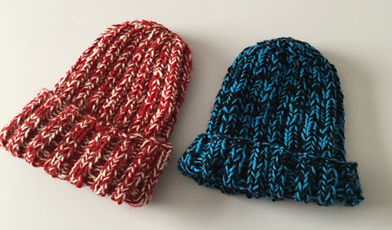 Chunky Ribbed Winter Hat Pattern