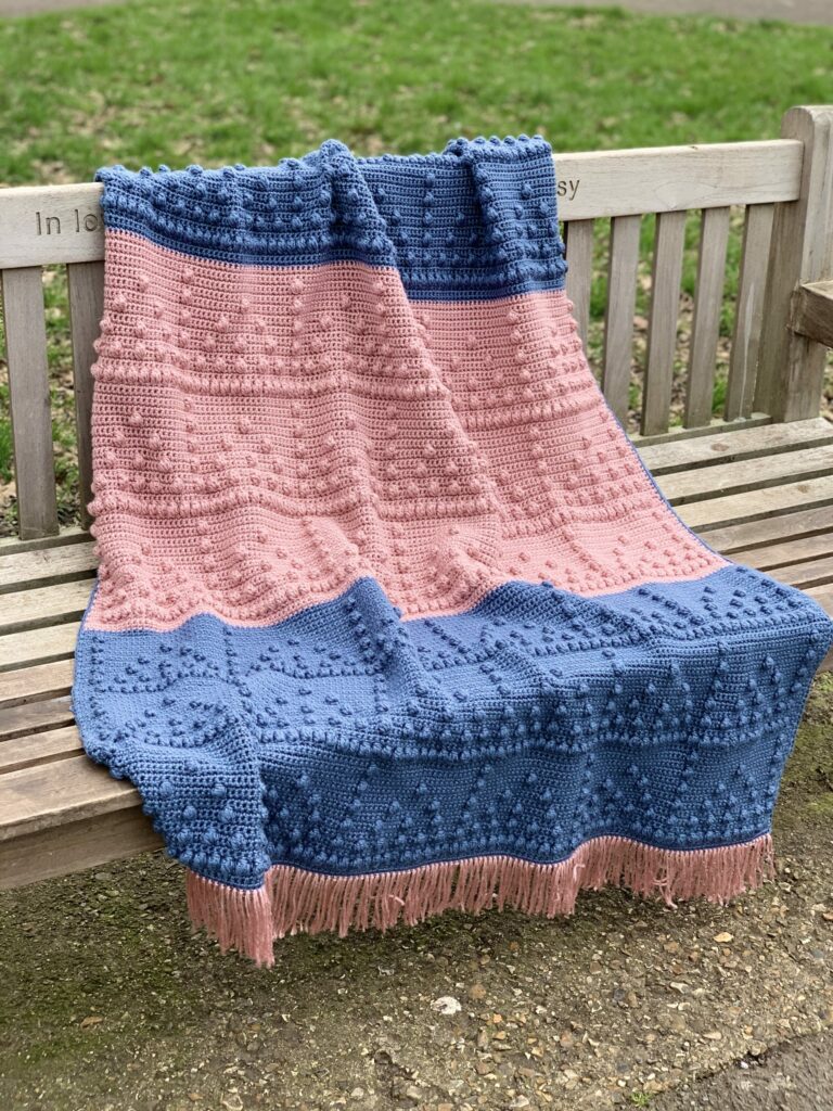 Classic Pink and Blue