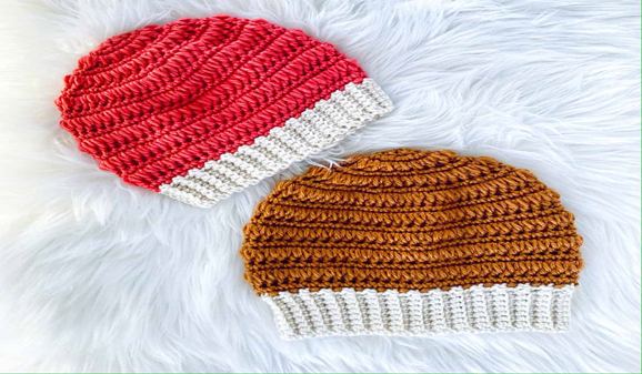 Cluster Shaped Beanie Crochet Pattern