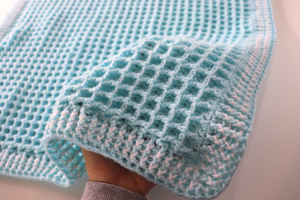 Corner to Corner Crochet Blanket