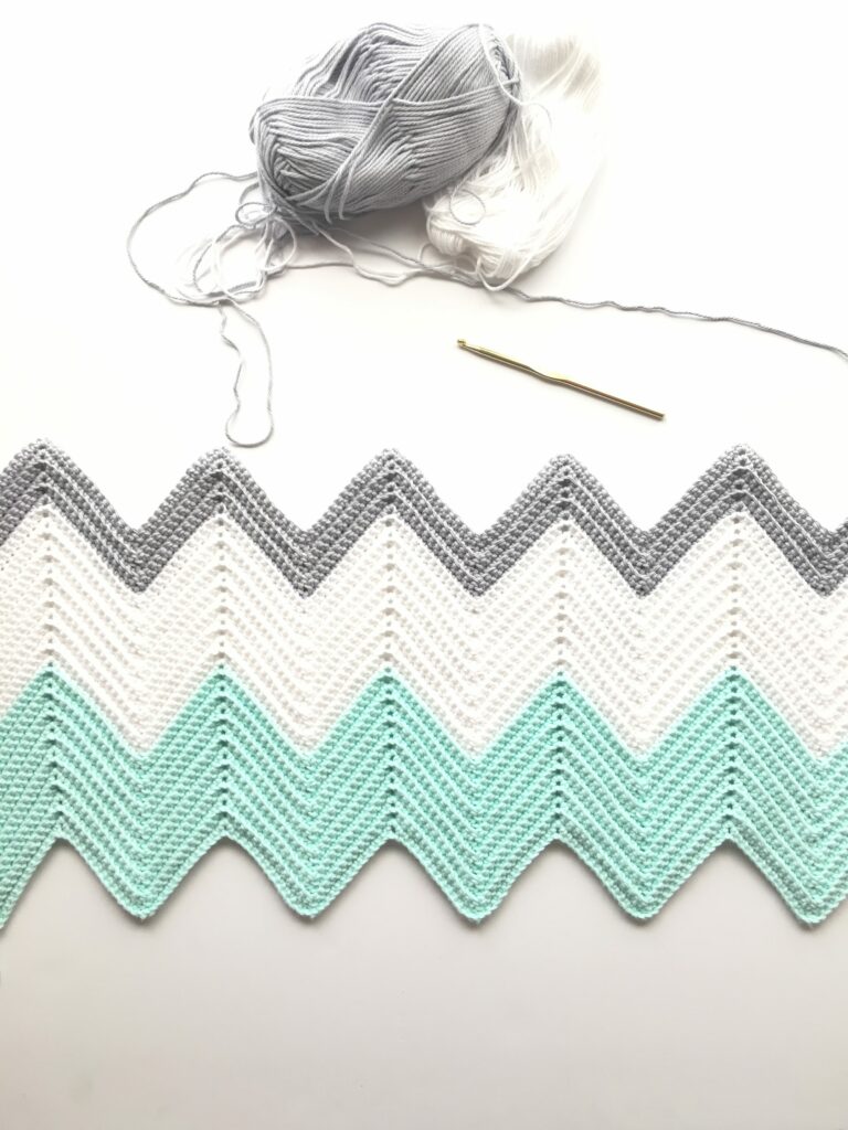 Crafting the Chevron Crochet Pattern