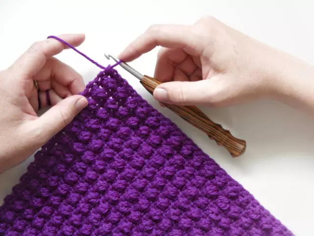 Crafting the Crochet Berry Stitch Pattern.jpeg