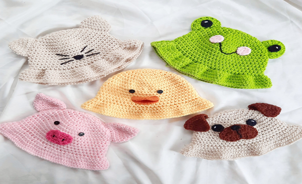 Crochet Animal Hat Pattern