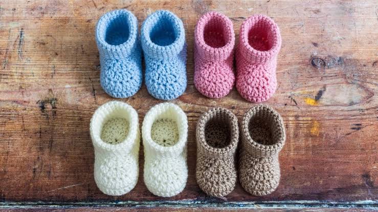 Crochet Baby Socks and Slippers