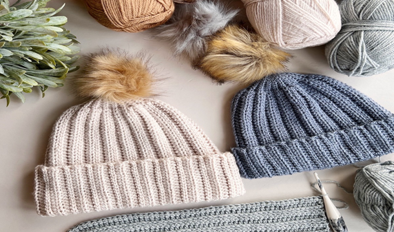 Crochet Bingley Hat