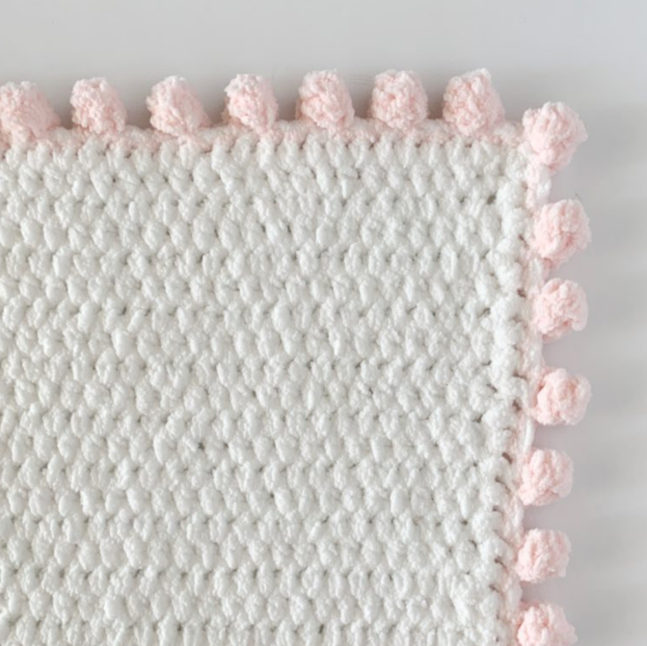 Crochet Dot Border Stitch