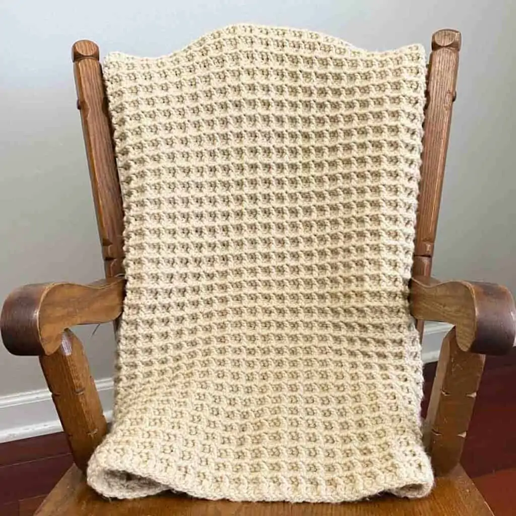 Crochet Mosaic Blanket