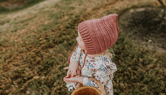 Crochet Pixie Bonnet Pattern