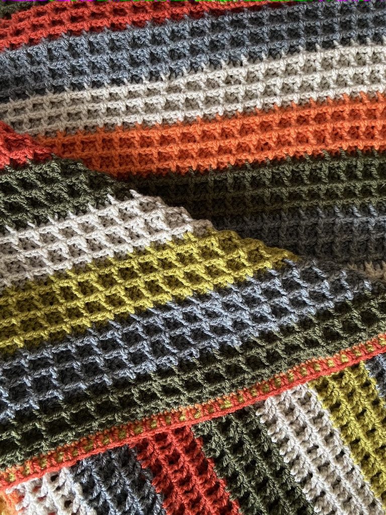 Crochet Rag Blanket