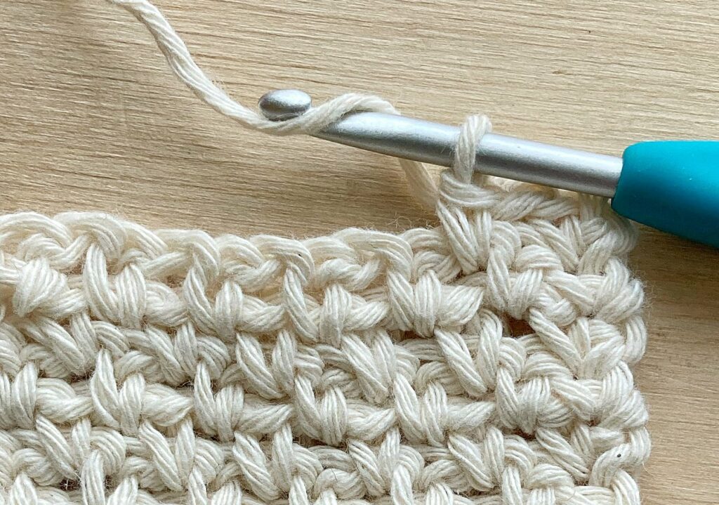 Detailed Guide to Crochet the Moss Stitch
