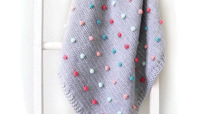 Dotted Dreamland Polka Dot Blanket