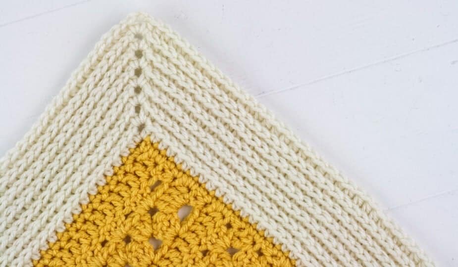 Double Crochet Edging