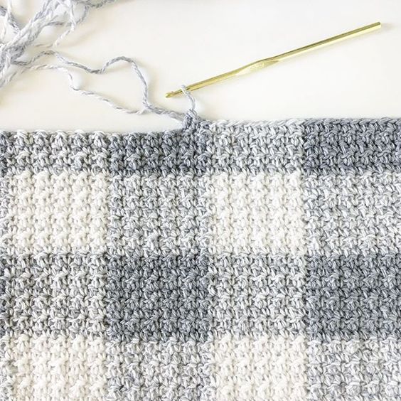 Double Crochet Stitch