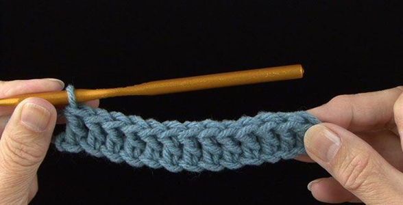 Double Crochet Stitch (dc)
