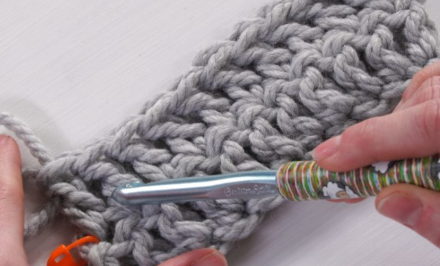 Double Crochet Stitch