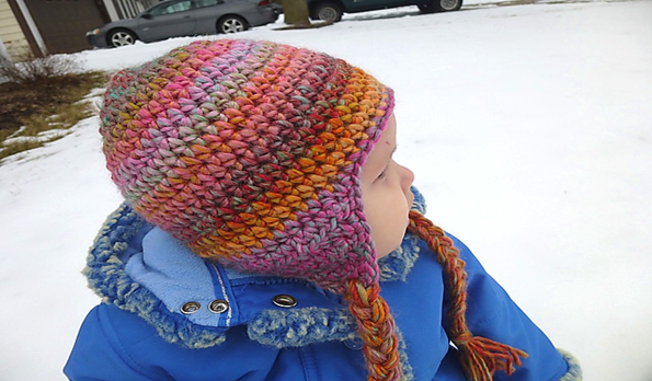 Earflap Hat Crochet Pattern