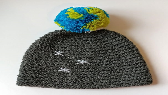 Earth-Space Crochet Pattern