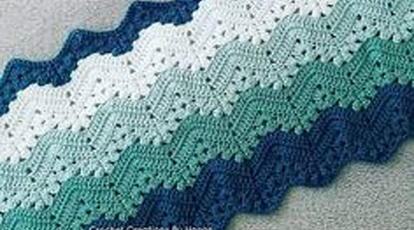 Essential Notes on Crochet Ripple Baby Blanket Pattern