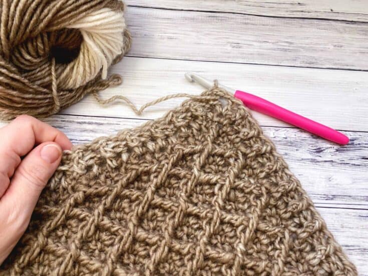 Essential Things to Adhere During Crochet Ribbed Border