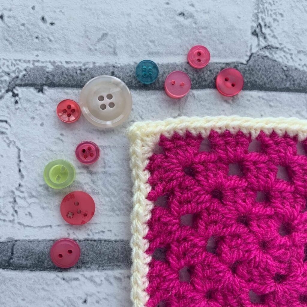 Fancy-Edged Granny Square Blankets