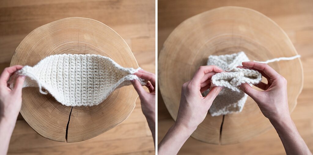 Final Touch To Crochet Twist Headband