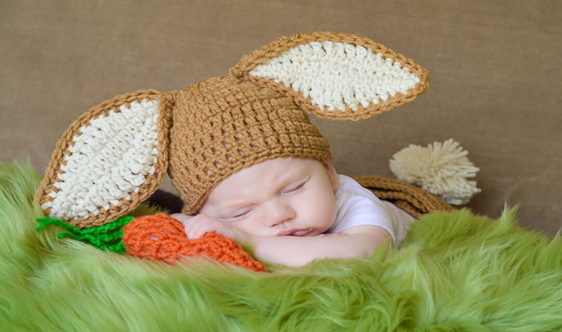 Gorgeous Crochet Sweet Bunny Hat Pattern