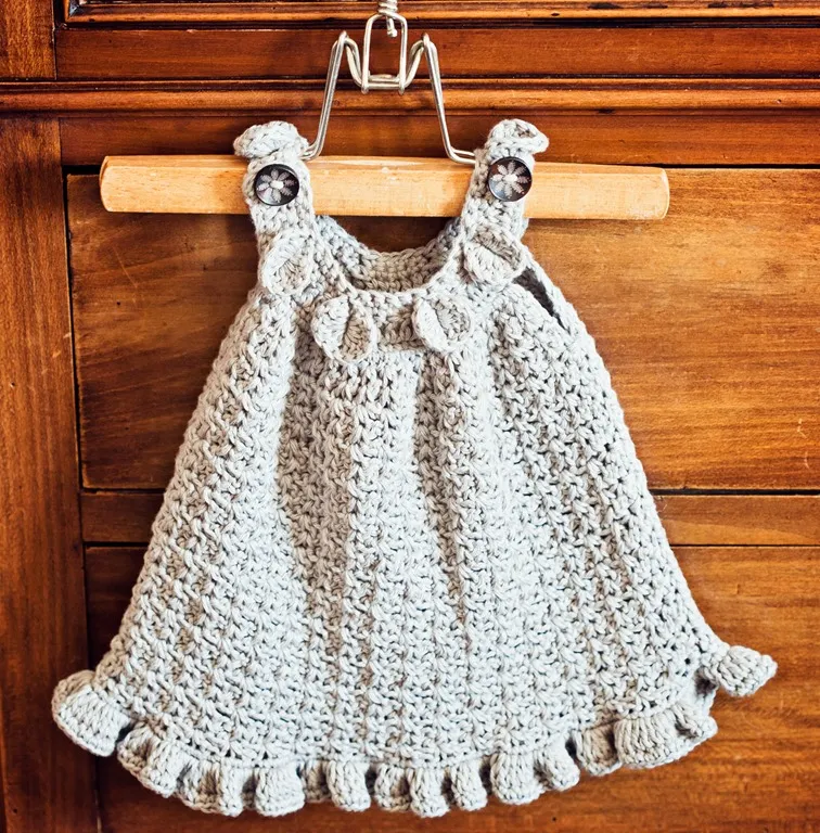 Halter Ruffle Crochet Baby Dress Pattern.jpg