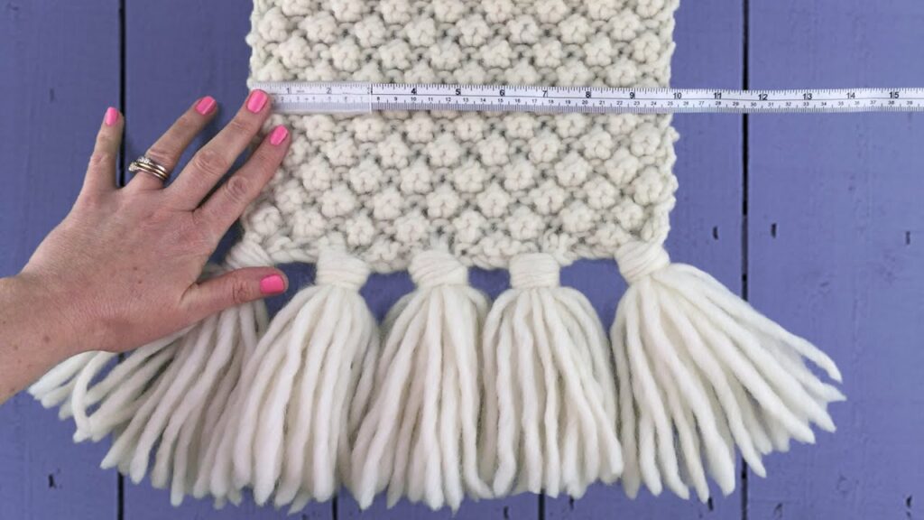 How to Add Tassels