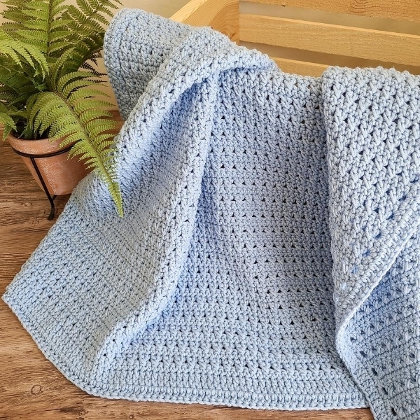 How to Crochet a Baby's Blanket