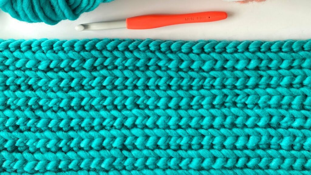 How to Crochet the Back Loop Slip-Back Stitch